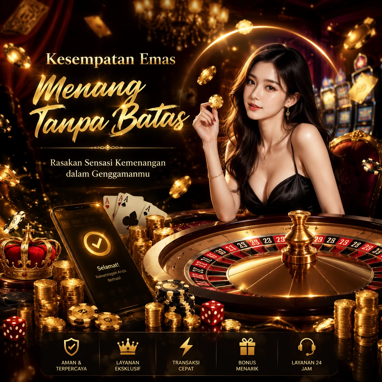 Tampilan Utama Game